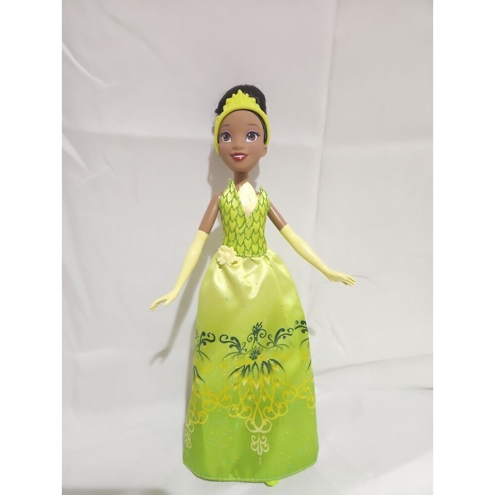 Disney Tiana Princess Royal Shimmer Princess & The Frog Doll (Hasbro 2015 - 11")